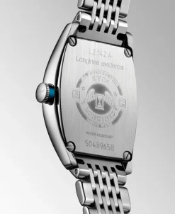 Longines Evidenza Automático Plateado Acero 26,00 x 30,60 mm | L2.142.4.73.6