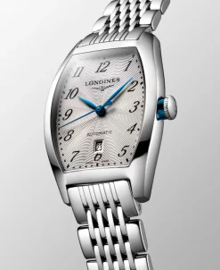 Longines Evidenza Automático Plateado Acero 26,00 x 30,60 mm | L2.142.4.73.6
