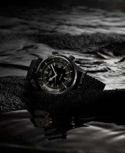 Longines Heritage Legend Diver Negro 42 mm | L3.774.2.50.9