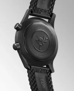 Longines Heritage Legend Diver Negro 42 mm | L3.774.2.50.9