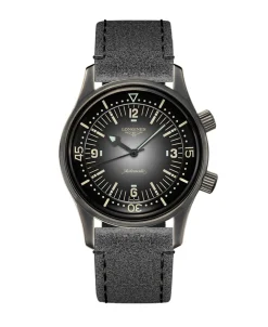 Longines Heritage Legend Diver Gris 42 mm | L3.774.2.58.2
