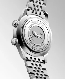 Longines Heritage Legend Diver Verde 39 mm | L3.764.4.06.6