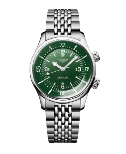 Longines Heritage Legend Diver Verde 39 mm | L3.764.4.06.6
