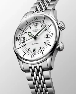 Longines Heritage Legend Diver Blanco 39 mm | L3.764.4.16.6