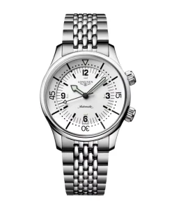 Longines Heritage Legend Diver Blanco 39 mm | L3.764.4.16.6