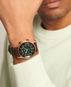 Longines Heritage Legend Diver Bronze 42 mm | L3.774.1.50.2