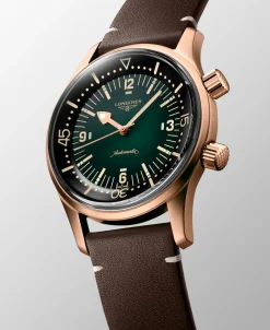 Longines Heritage Legend Diver Bronze 42 mm | L3.774.1.50.2