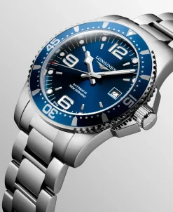 Longines HydroConquest Automático Azul Acero 41 mm | L3.742.4.96.6
