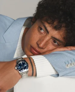 Longines HydroConquest Automático Azul Acero 41 mm | L3.742.4.96.6