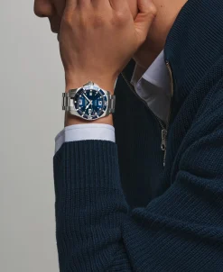 Longines HydroConquest Automático Azul Acero 41 mm | L3.742.4.96.6