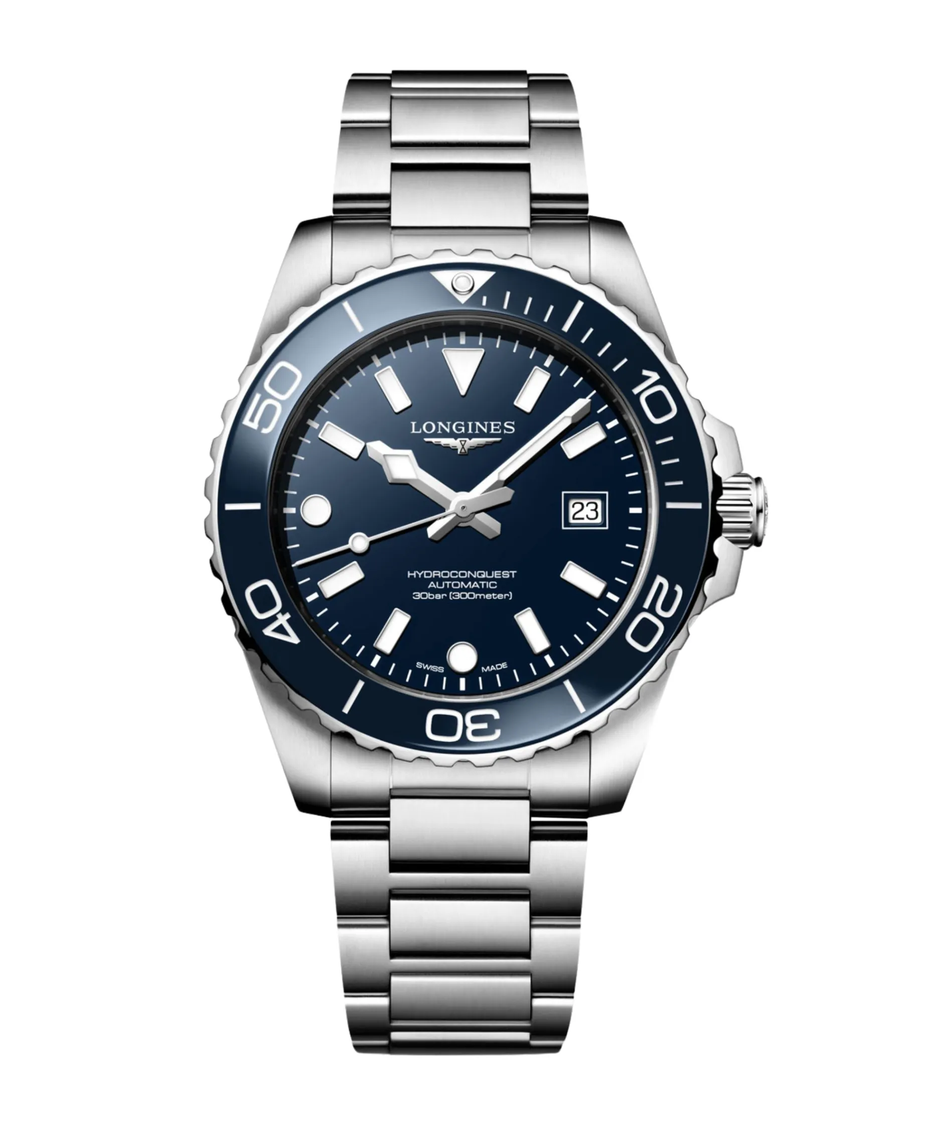 Longines HydroConquest Azul 42 mm | L3.788.4.96.6