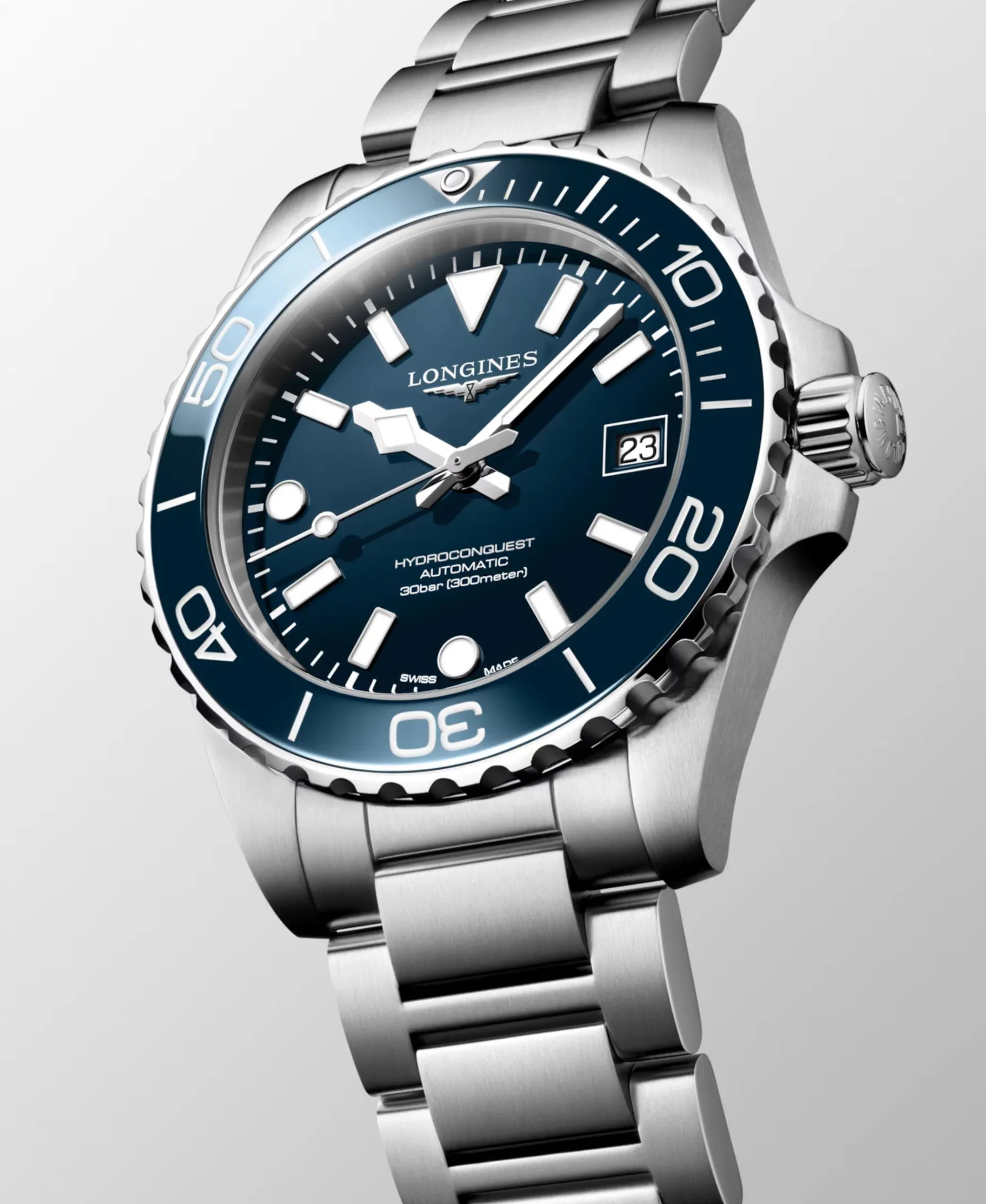 Longines HydroConquest Azul 39 mm | L3.779.4.96.6