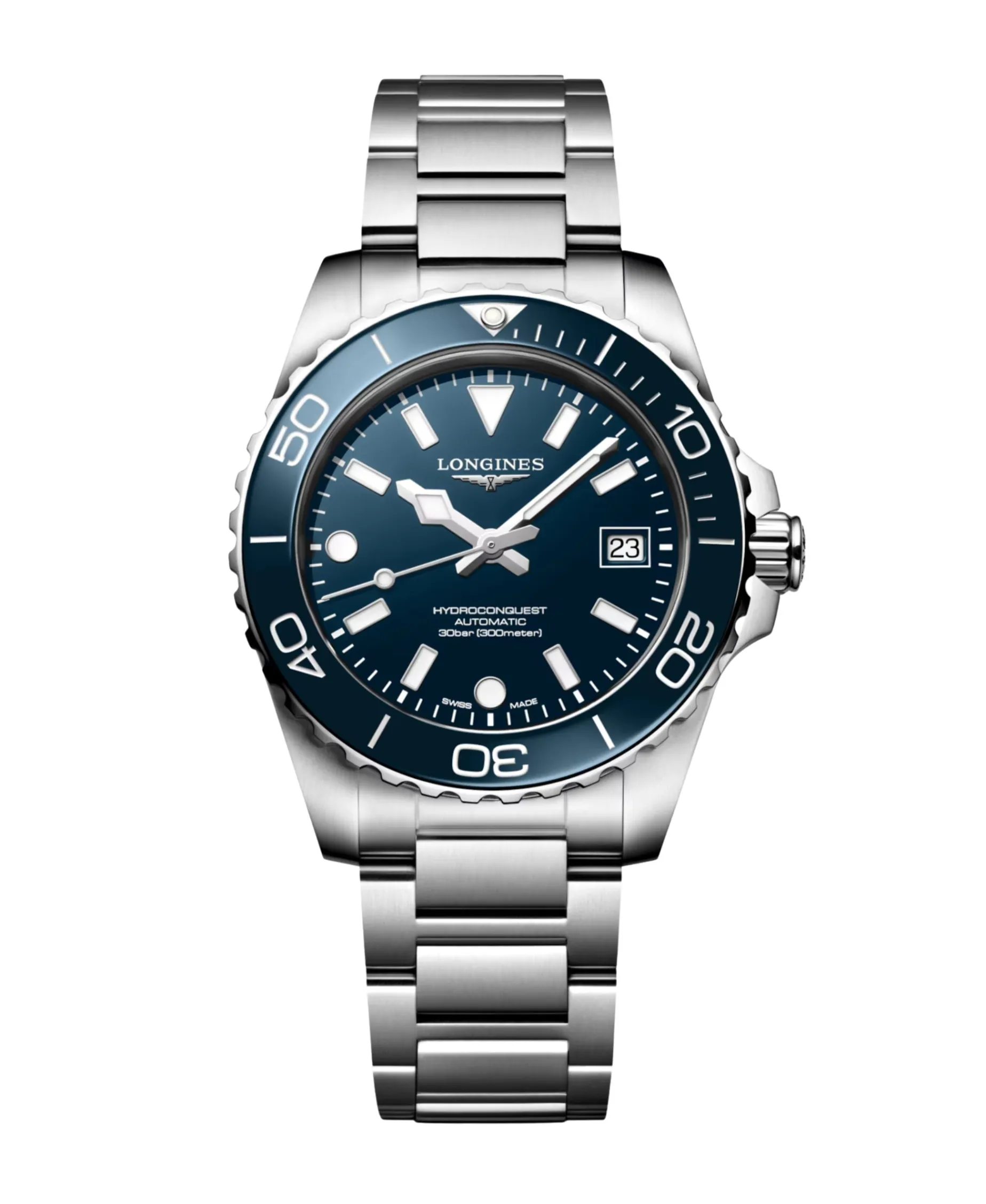 Longines HydroConquest Azul 39 mm | L3.779.4.96.6