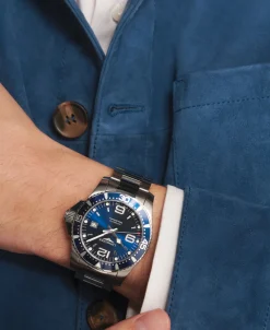 Longines HydroConquest Azul 44 mm | L3.841.4.96.6