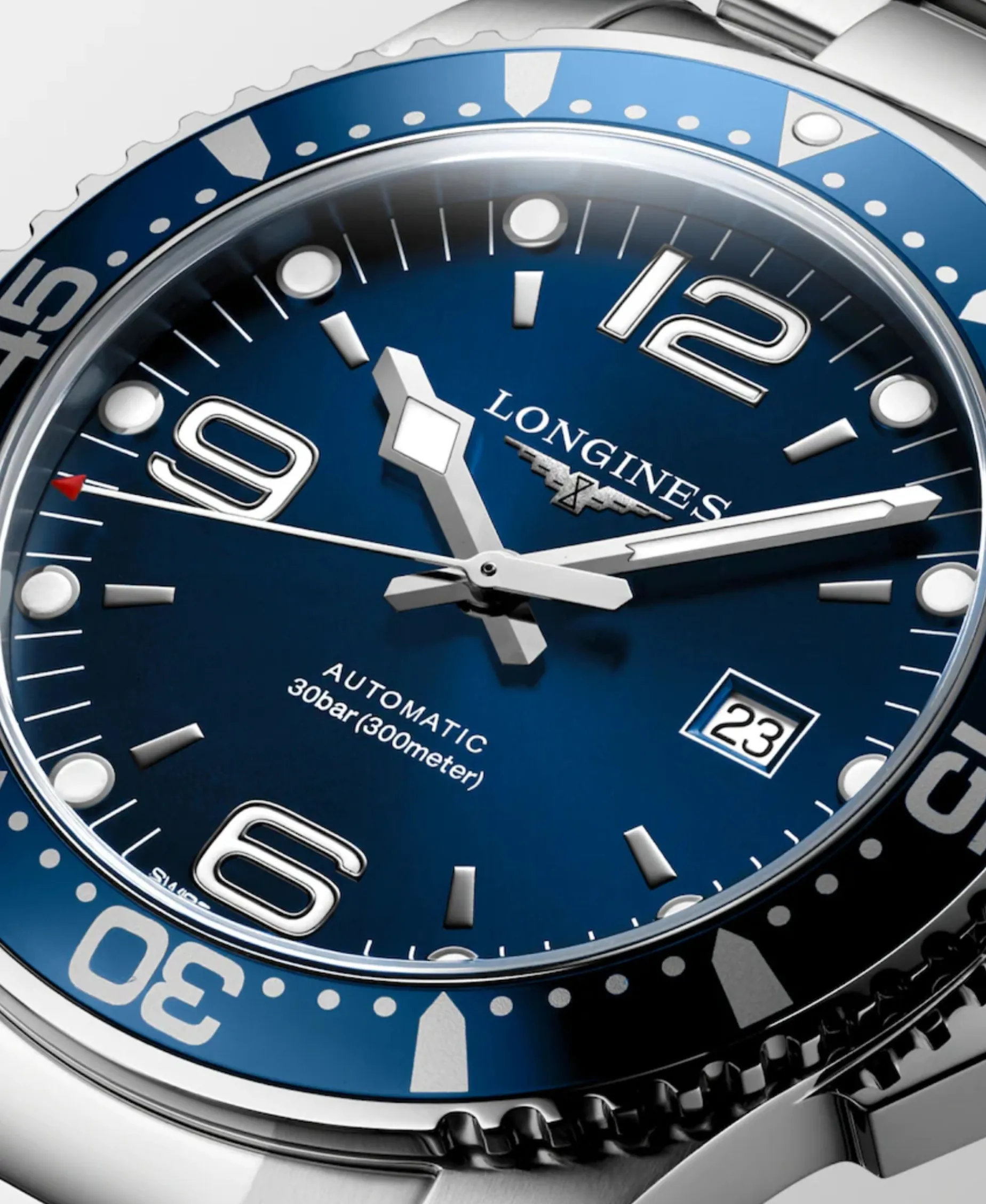 Longines HydroConquest Azul 44 mm | L3.841.4.96.6