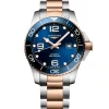 Longines HydroConquest Azul Bicolor 43 mm | L3.782.3.98.7