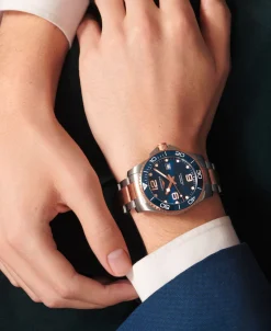 Longines HydroConquest Azul Bicolor 43 mm | L3.782.3.98.7