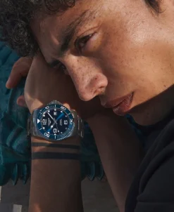 Longines HydroConquest Azul 43 mm | L3.782.4.96.6
