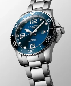Longines HydroConquest Azul 43 mm | L3.782.4.96.6
