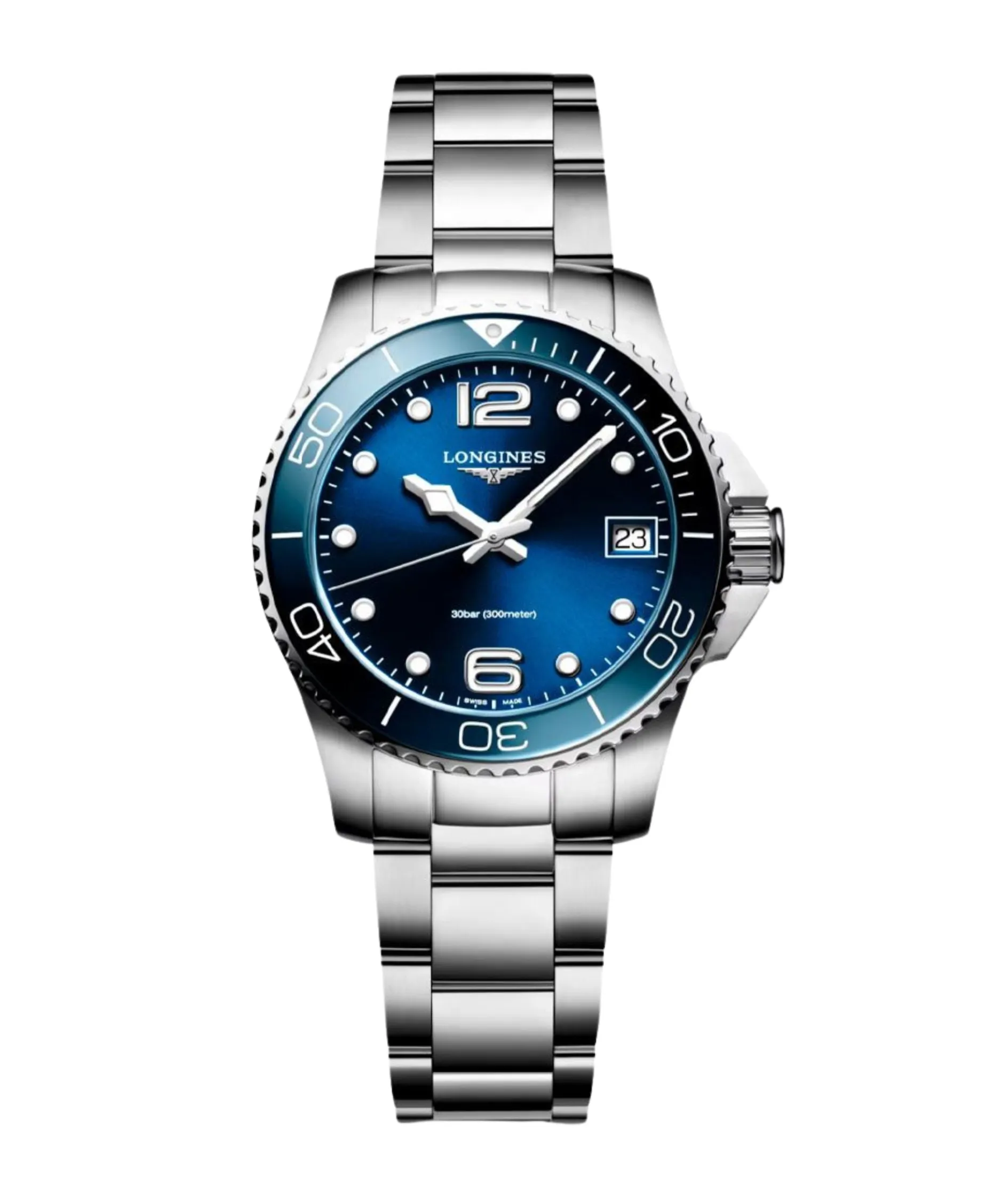 Longines HydroConquest Azul 32 mm | L3.370.4.96.6