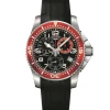 Longines HydroConquest Cronógrafo Negro 41 mm | L3.690.4.59.2