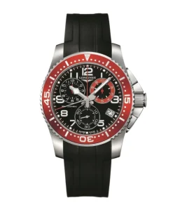 Longines HydroConquest Cronógrafo Negro 41 mm | L3.690.4.59.2
