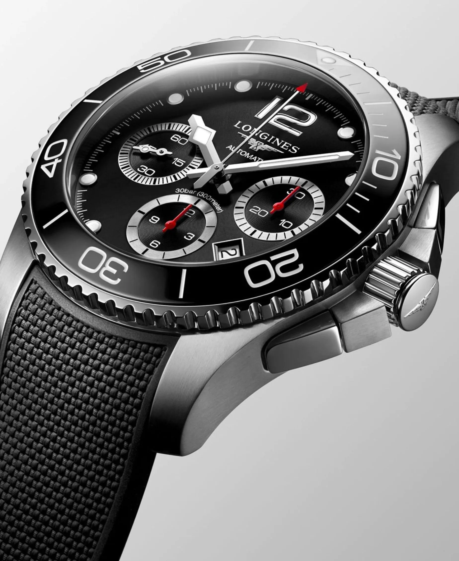 Longines HydroConquest Cronógrafo Automático 43 mm | L3.883.4.56.9