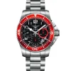 Longines HydroConquest Cronógrafo Negro 41 mm | L3.696.4.59.6