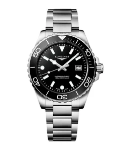 Longines HydroConquest Cuarzo Negro 42 mm | L3.769.4.56.6
