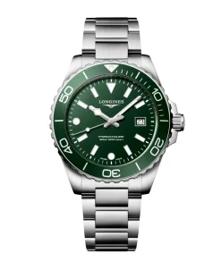 Longines HydroConquest Cuarzo Verde 42 mm | L3.769.4.06.6
