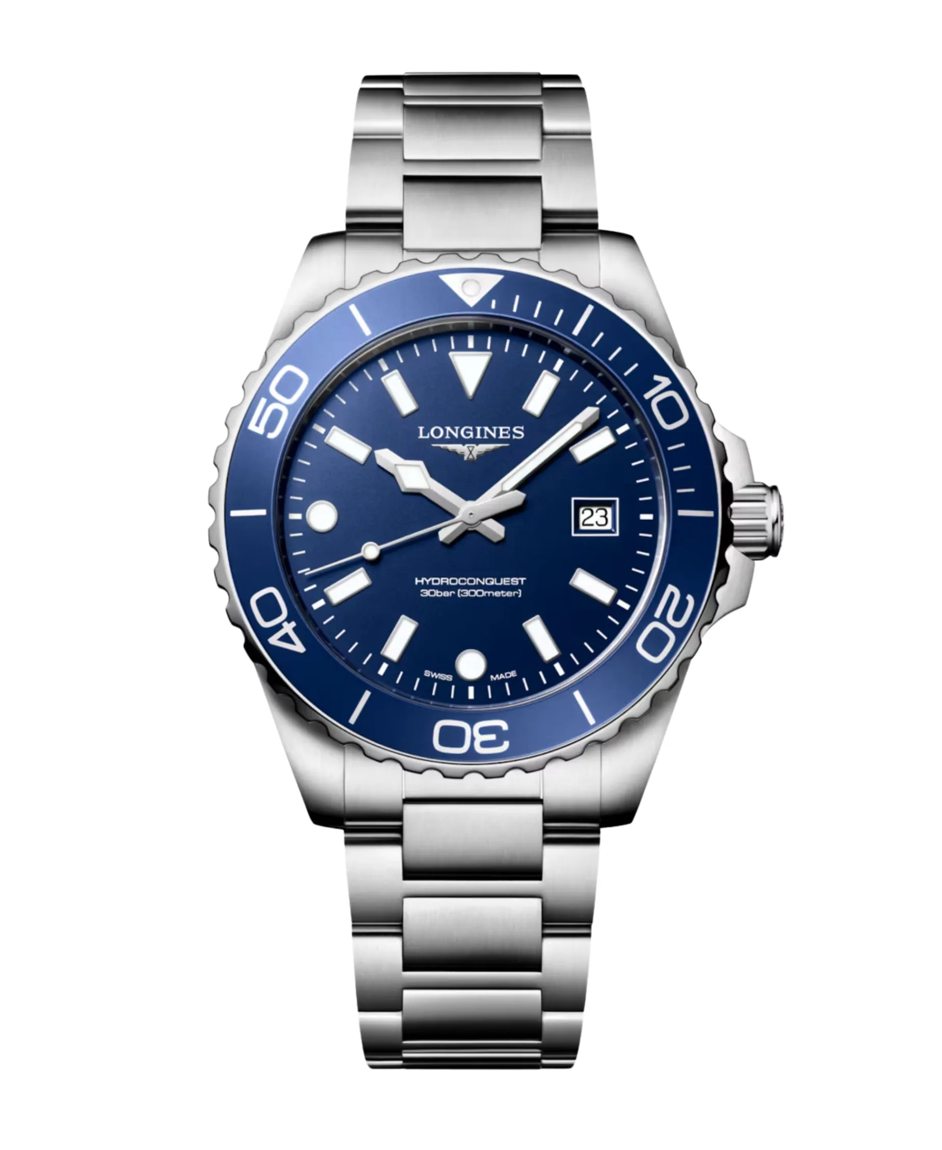 Longines HydroConquest Cuarzo Azul 42 mm | L3.769.4.96.6
