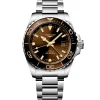 Longines HydroConquest GMT Automático Marrón Acero y Cerámica 41 mm | L3.790.4.66.6