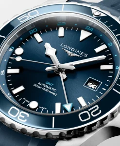Longines HydroConquest GMT Azul 43 mm | L3.890.4.96.9