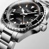 Longines HydroConquest GMT Negro 41 mm | L3.790.4.56.6