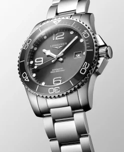 Longines HydroConquest Gris 41 mm | L3.781.4.76.6