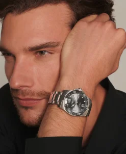 Longines HydroConquest Gris 41 mm | L3.781.4.76.6