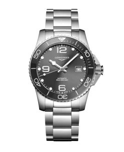 Longines HydroConquest Gris 41 mm | L3.781.4.76.6