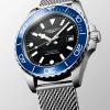 Longines HydroConquest Negro y Azul 42 mm | L3.788.4.90.6