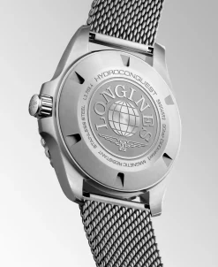 Longines HydroConquest Negro y Azul 42 mm | L3.788.4.90.6