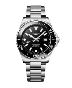 Longines HydroConquest Negro 42 mm | L3.788.4.56.6