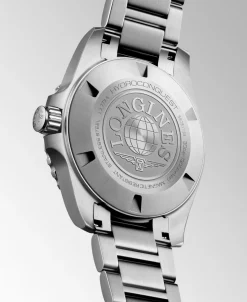 Longines HydroConquest Negro 39 mm | L3.779.4.56.6