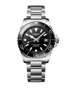Longines HydroConquest Negro 39 mm | L3.779.4.56.6