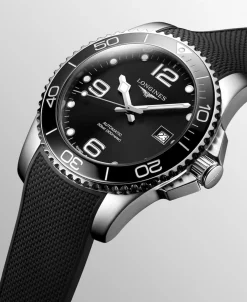 Longines HydroConquest Negro 41 mm | L3.781.4.56.9