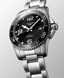 Longines HydroConquest Negro 41 mm | L3.781.4.56.6