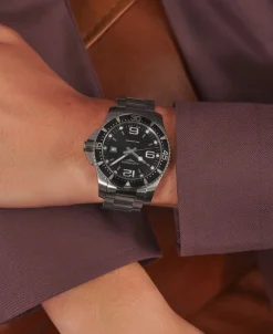 Longines HydroConquest Negro 41 mm | L3.742.45.6.6