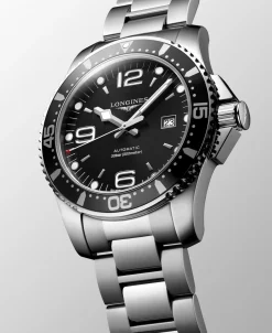 Longines HydroConquest Negro 44 mm | L3.841.4.56.6