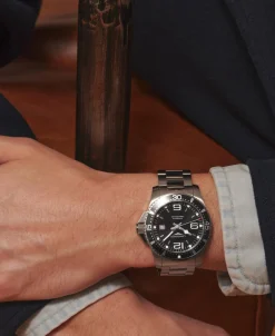 Longines HydroConquest Negro 44 mm | L3.841.4.56.6