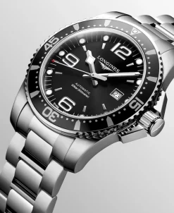 Longines HydroConquest Negro 44 mm | L3.841.4.56.6
