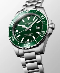 Longines HydroConquest Verde 42mm | L3.788.4.06.6