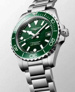 Longines HydroConquest Verde 39 mm | L3.779.4.06.6